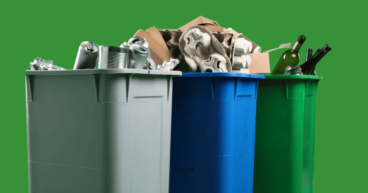 Household waste collection bins