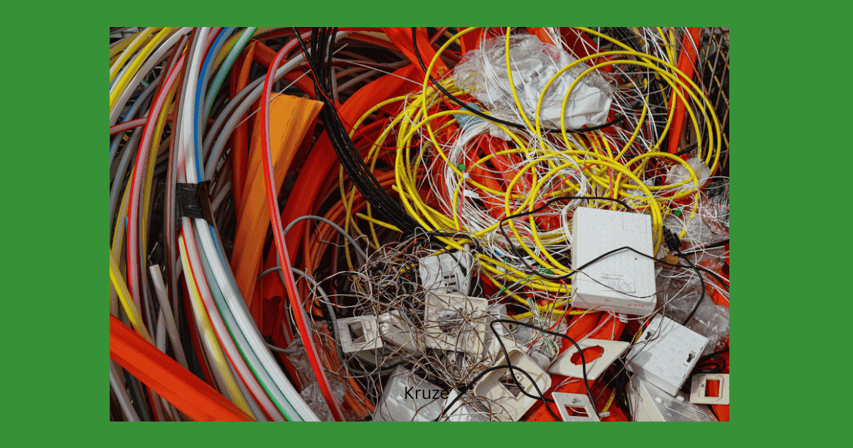 Commercial cable and scrap waste