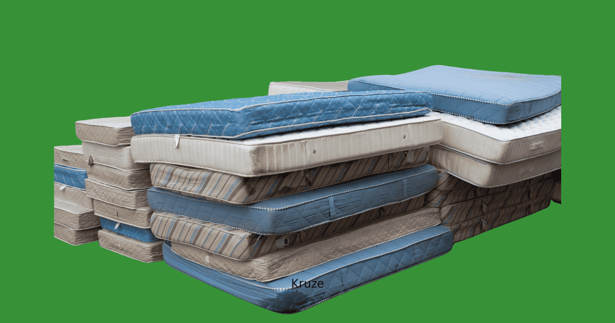 Mattress bulk waste collection